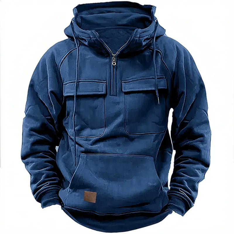 Magnus København | Hoodie Med Lommer