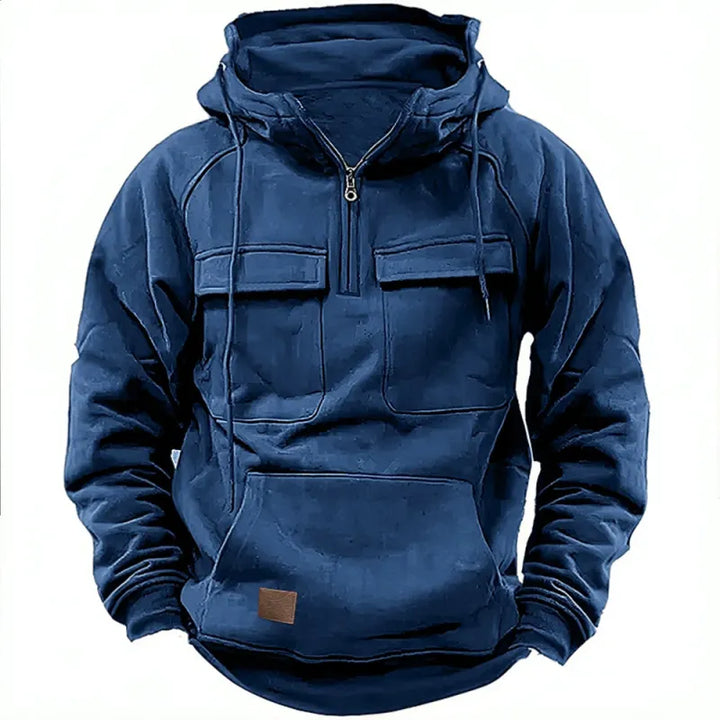 Magnus København | Hoodie Med Lommer