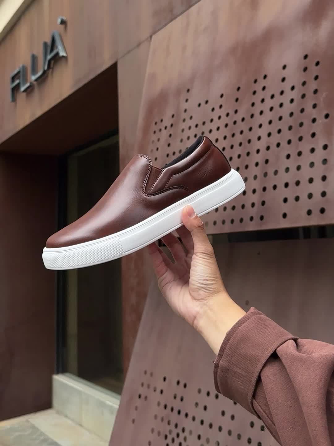 Magnus København | Casual Læder Slip-On Sko