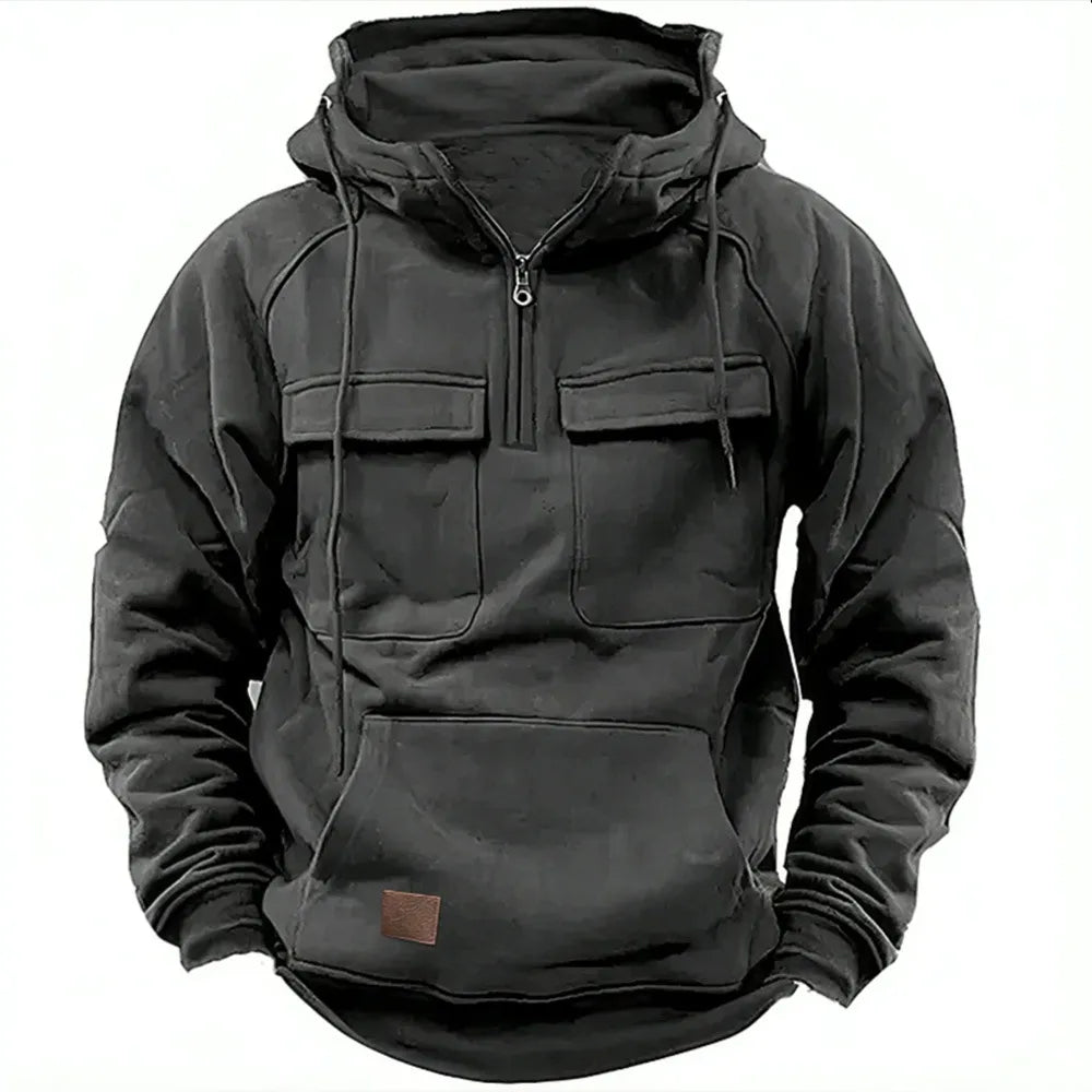 Magnus København | Hoodie Med Lommer