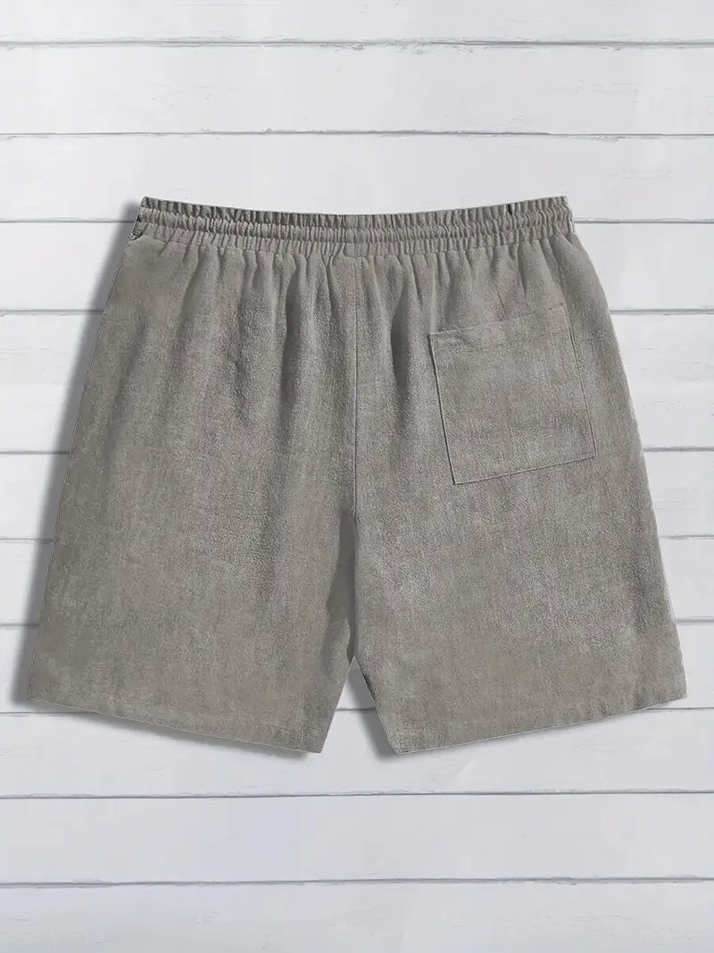 Magnus København | Lette linned shorts