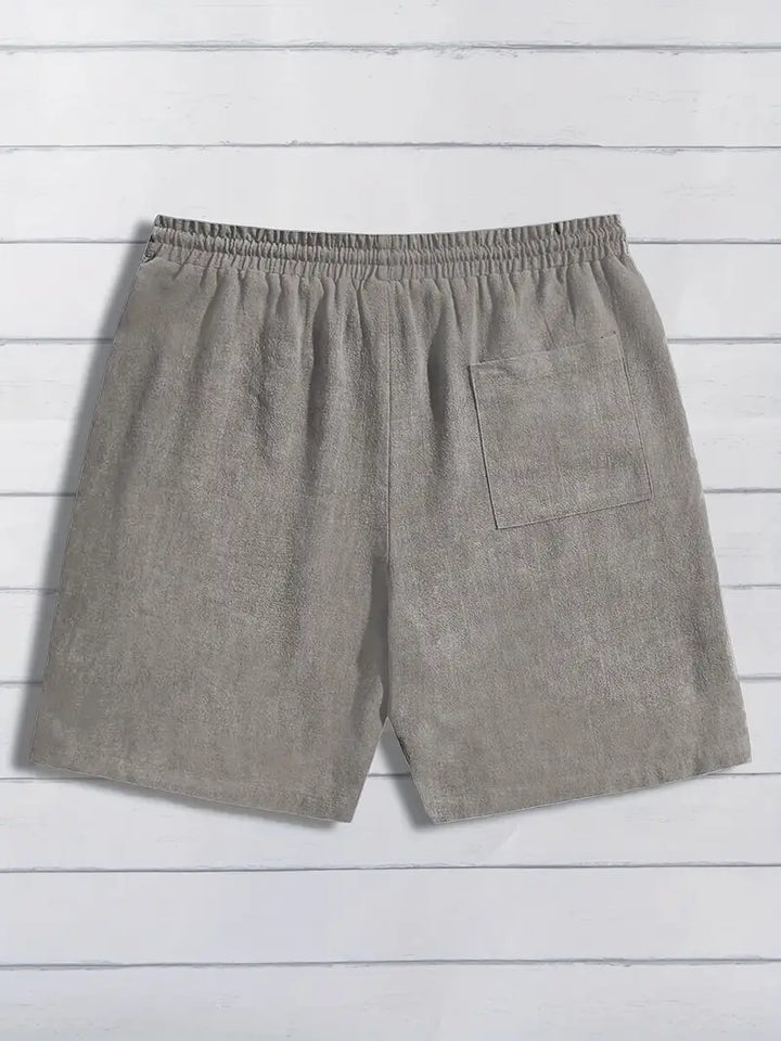 Magnus København | Lette linned shorts