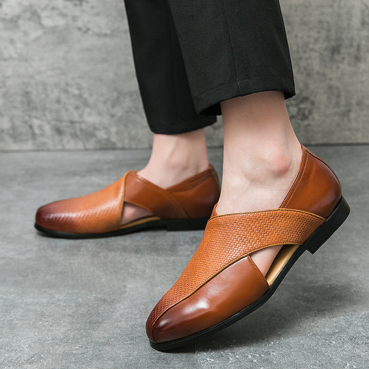 Magnus København | Vintage Læder Loafers