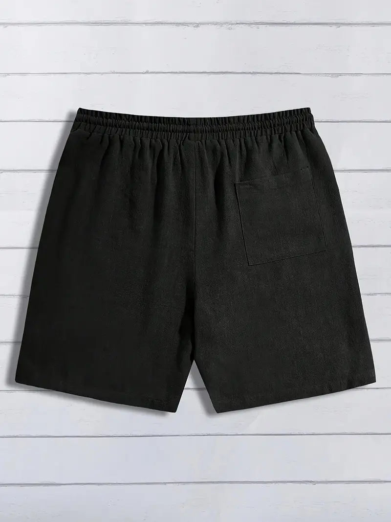 Magnus København | Lette linned shorts