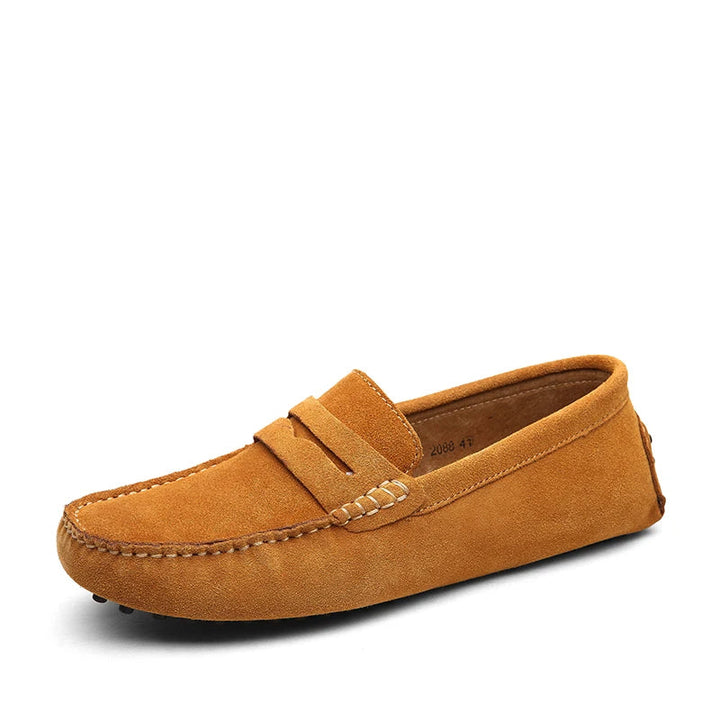 Magnus København | Casual Suede Loafers