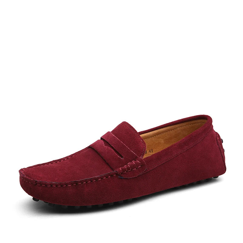Magnus København | Casual Suede Loafers