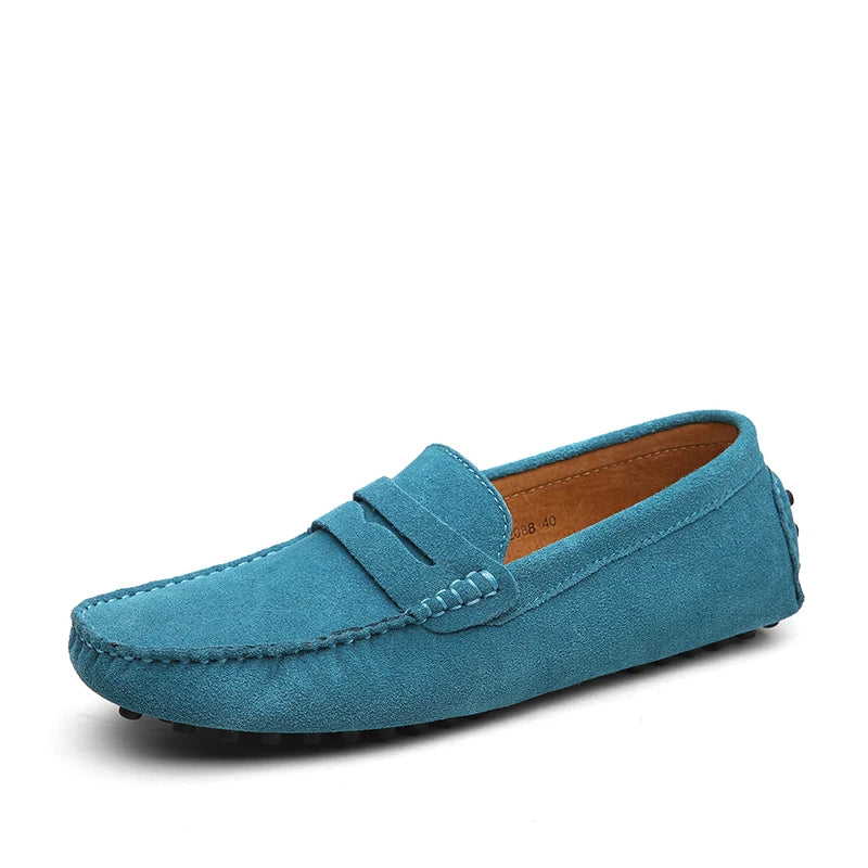 Magnus København | Casual Suede Loafers