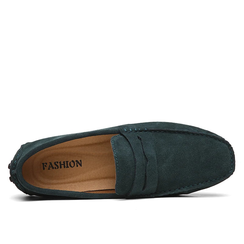 Magnus København | Casual Suede Loafers