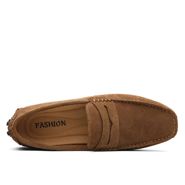 Magnus København | Casual Suede Loafers