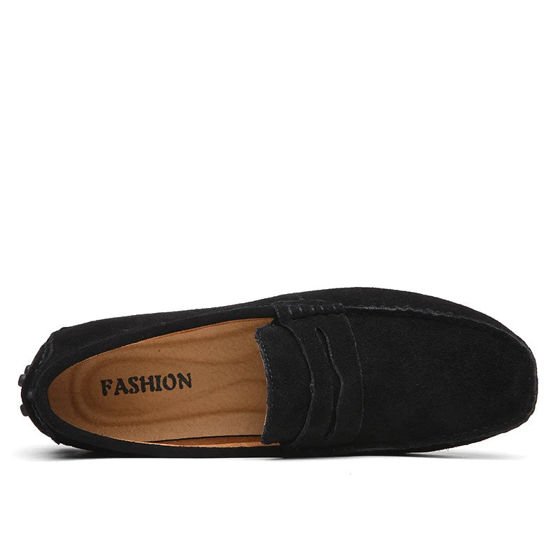 Magnus København | Casual Suede Loafers