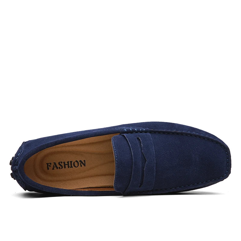 Magnus København | Casual Suede Loafers