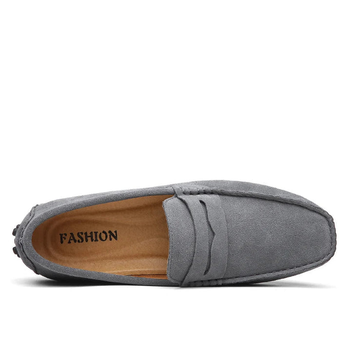 Magnus København | Casual Suede Loafers