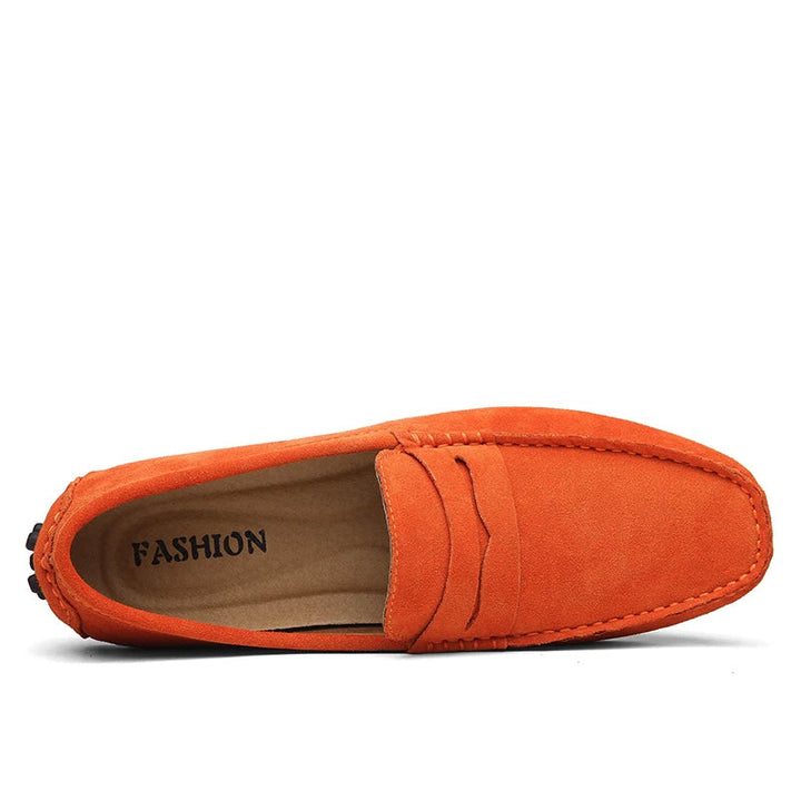 Magnus København | Casual Suede Loafers