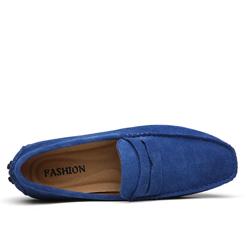 Magnus København | Casual Suede Loafers