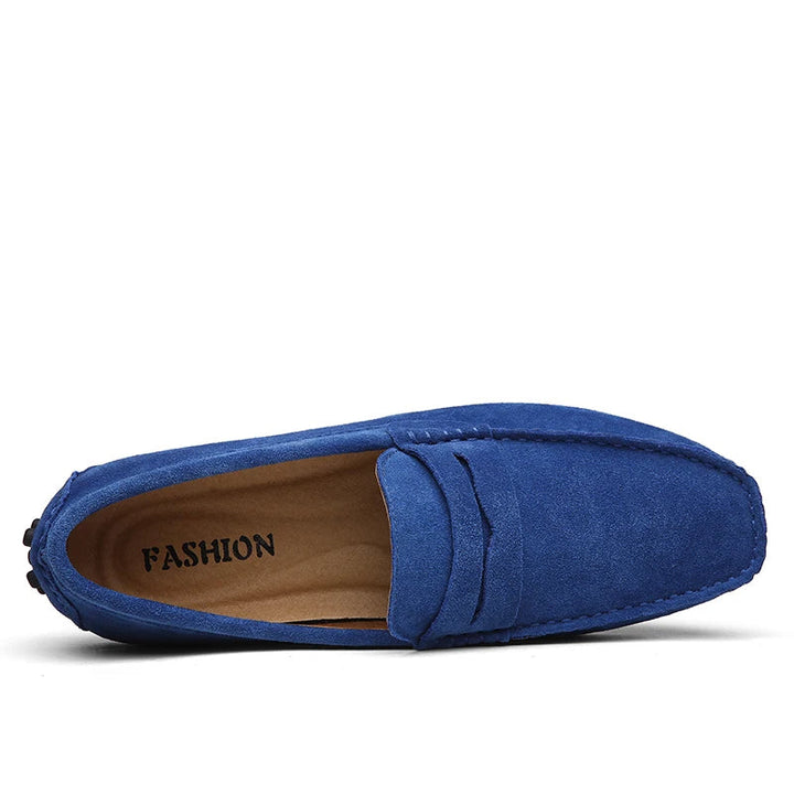 Magnus København | Casual Suede Loafers