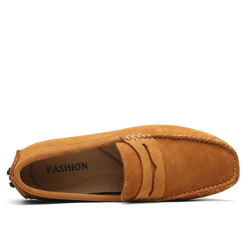 Magnus København | Casual Suede Loafers