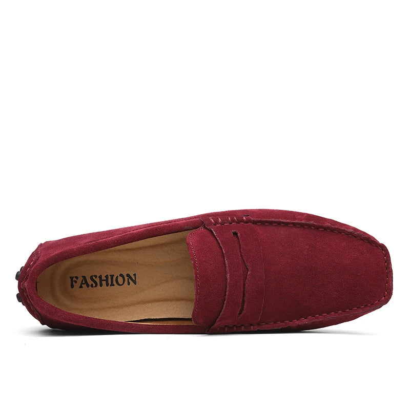 Magnus København | Casual Suede Loafers