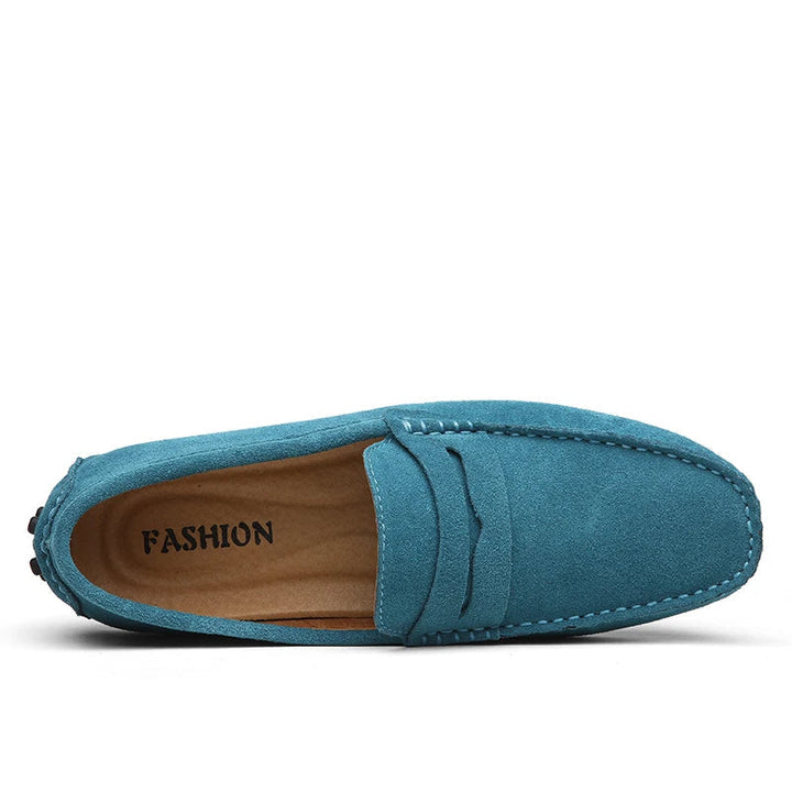 Magnus København | Casual Suede Loafers