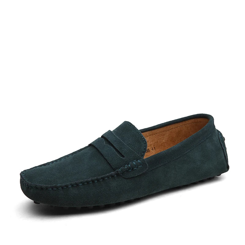 Magnus København | Casual Suede Loafers