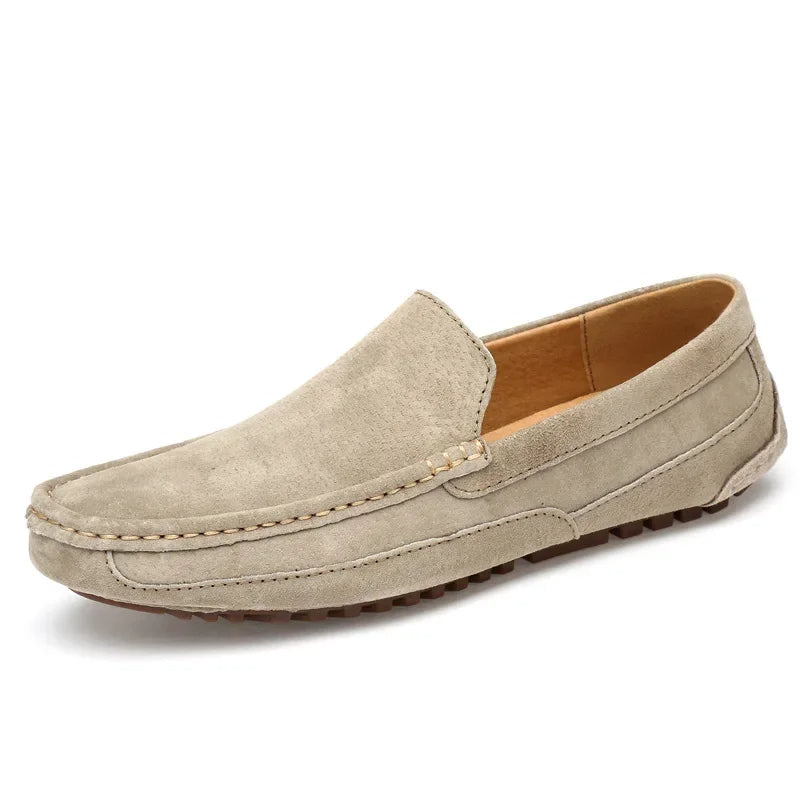 Magnus København | Chic Premium Suede Loafers