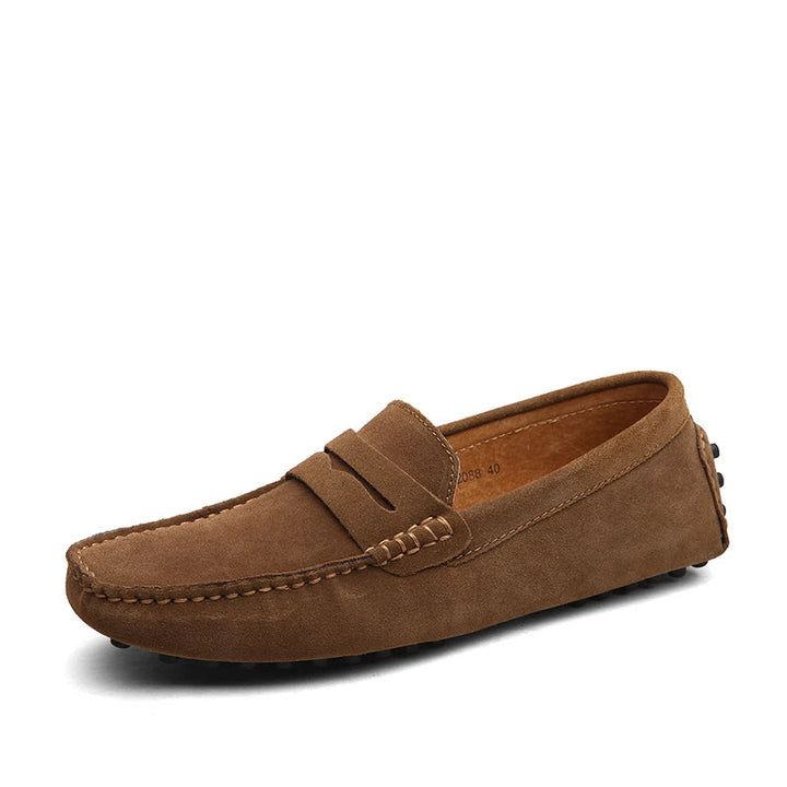 Magnus København | Casual Suede Loafers