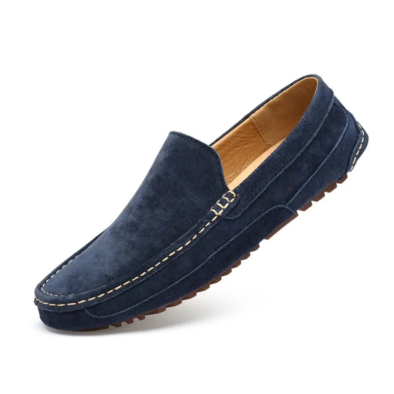 Magnus København | Chic Premium Suede Loafers