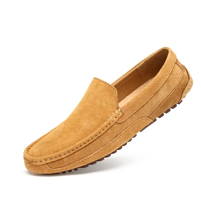 Magnus København | Chic Premium Suede Loafers