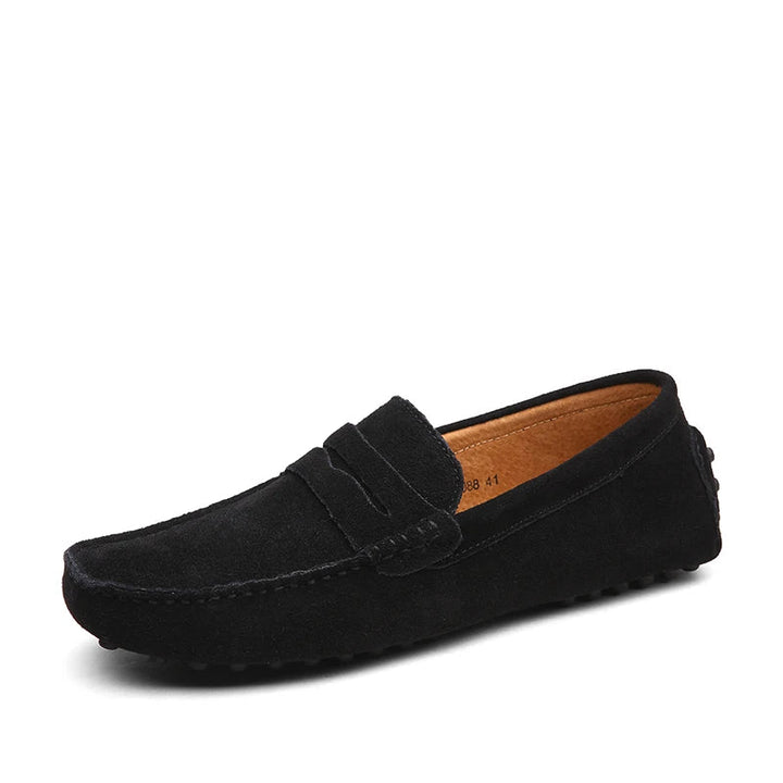 Magnus København | Casual Suede Loafers