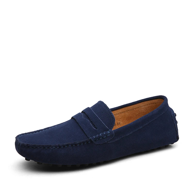 Magnus København | Casual Suede Loafers