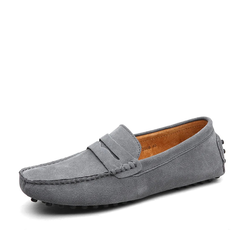 Magnus København | Casual Suede Loafers