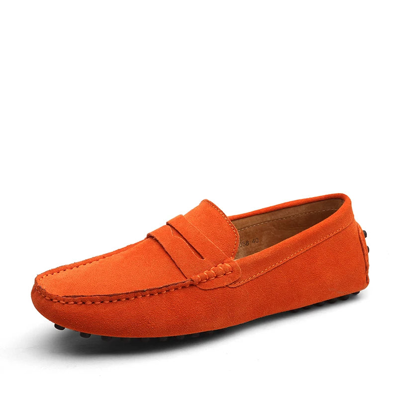 Magnus København | Casual Suede Loafers