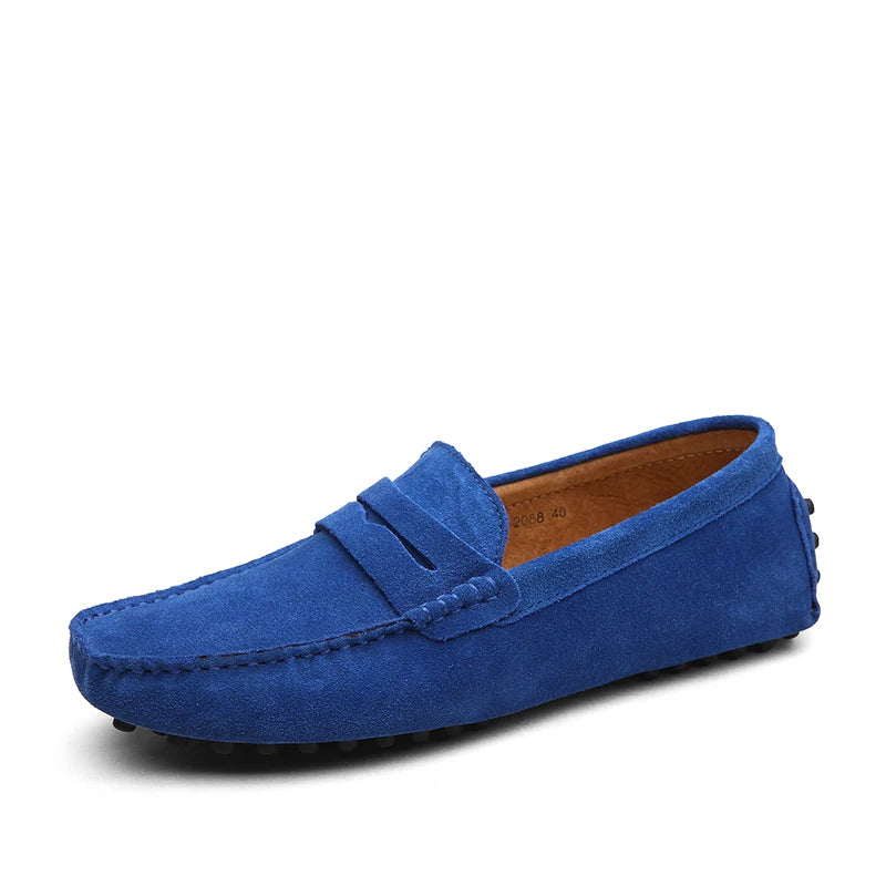 Magnus København | Casual Suede Loafers