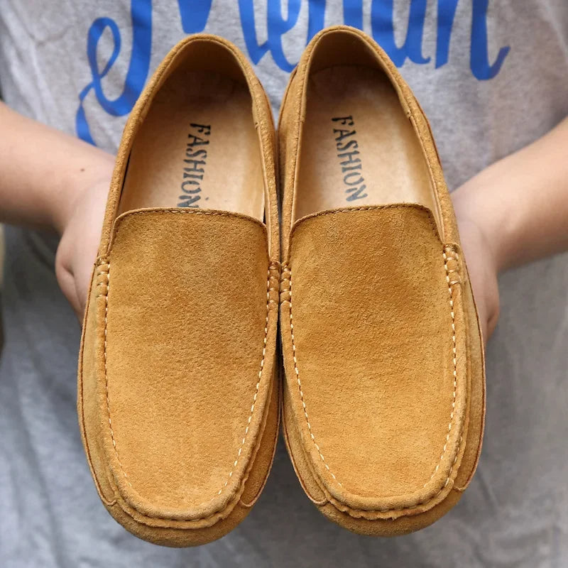 Magnus København | Chic Premium Suede Loafers