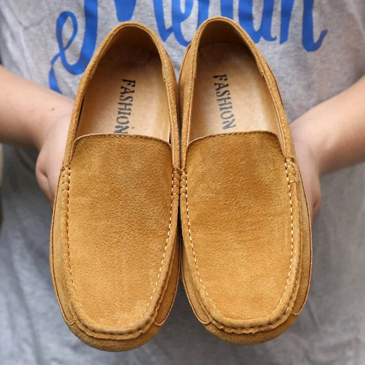 Magnus København | Chic Premium Suede Loafers