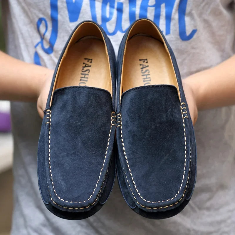 Magnus København | Chic Premium Suede Loafers