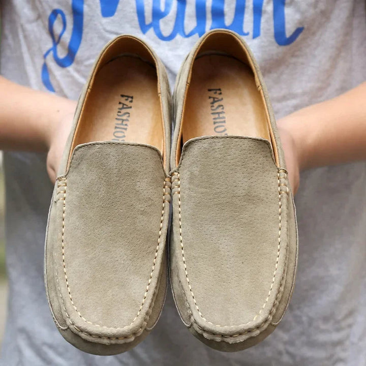 Magnus København | Chic Premium Suede Loafers