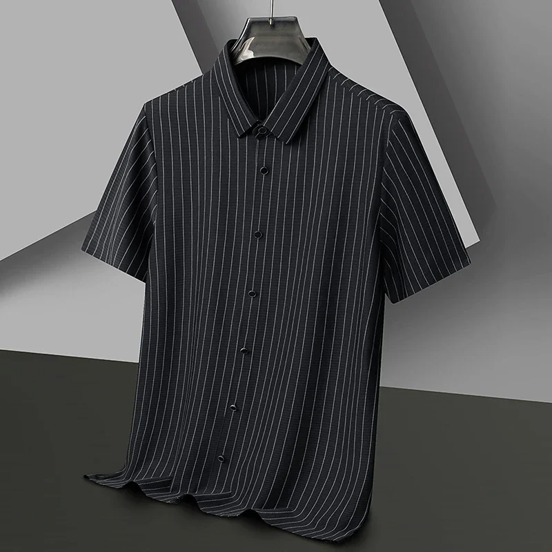 Magnus København | Stribet Polo Shirt