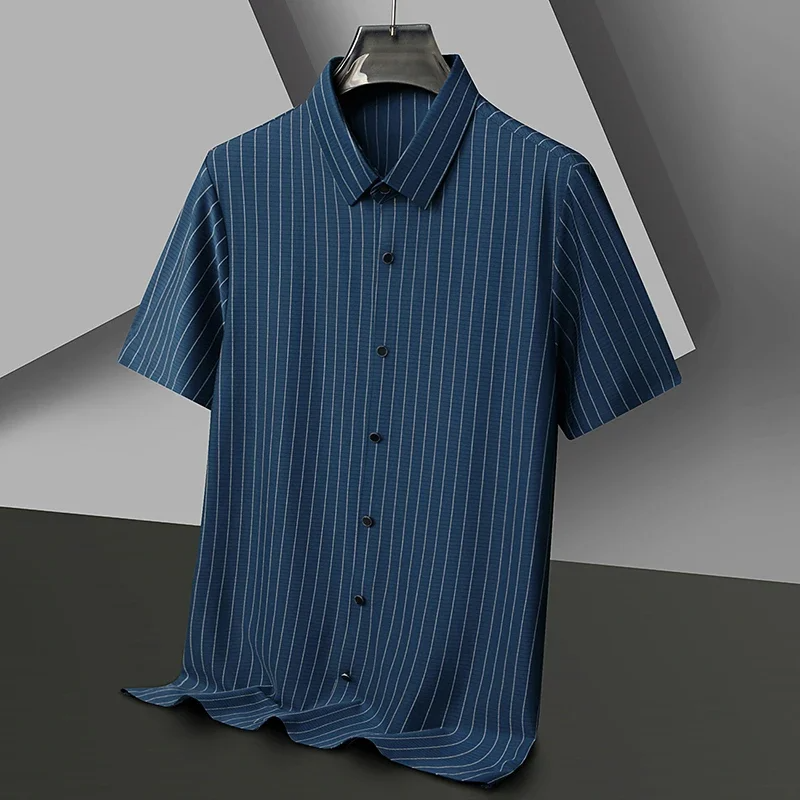 Magnus København | Stribet Polo Shirt