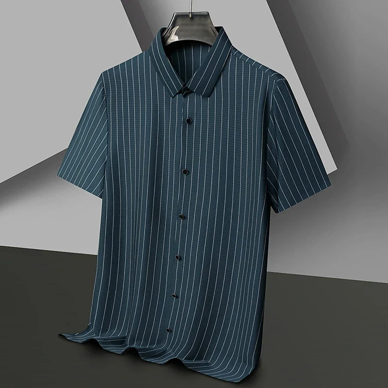 Magnus København | Stribet Polo Shirt