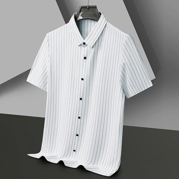 Magnus København | Stribet Polo Shirt