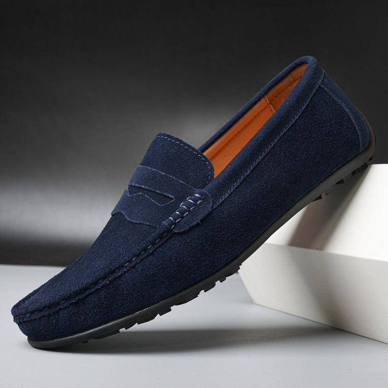 Magnus København | Retro Suede Herre Loafers