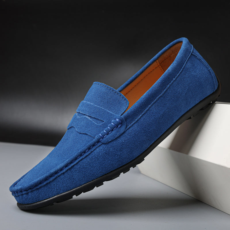 Magnus København | Retro Suede Herre Loafers