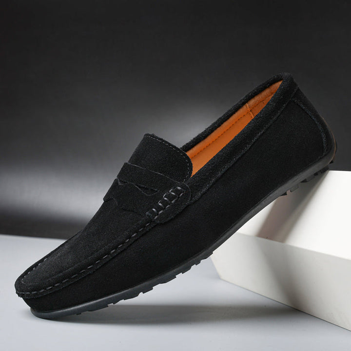 Magnus København | Retro Suede Herre Loafers