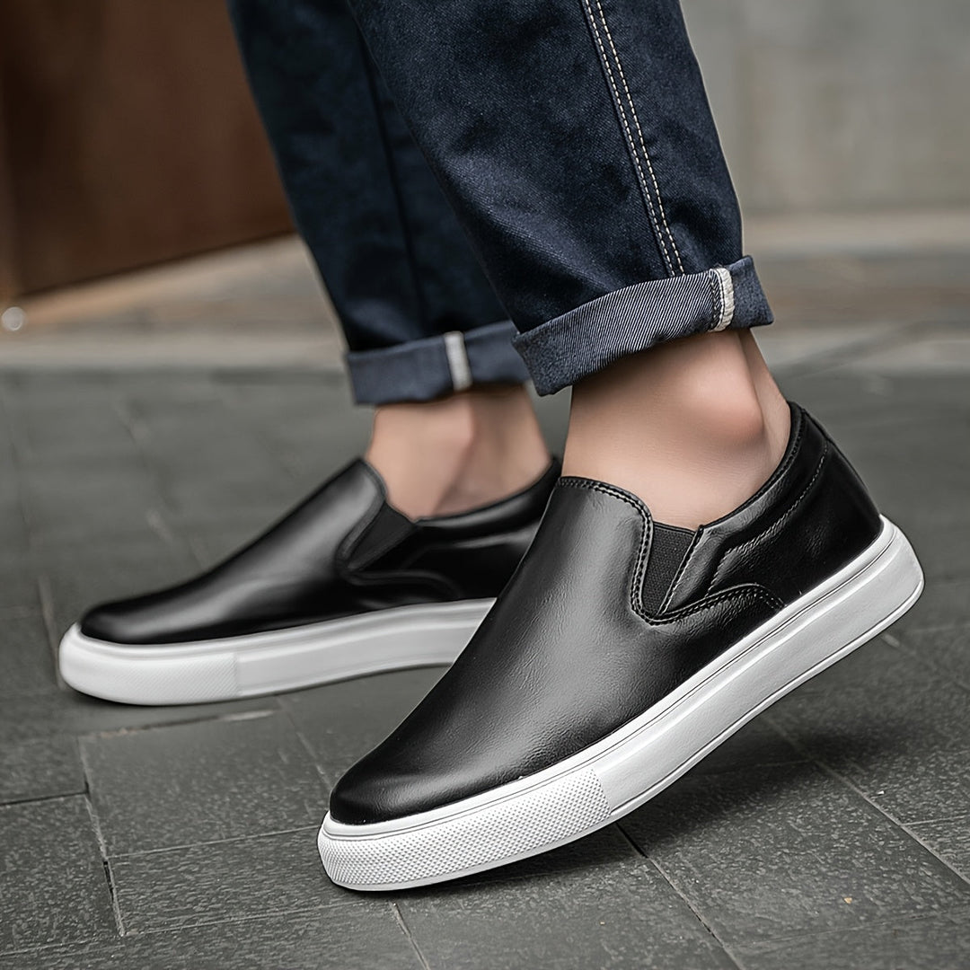 Magnus København | Casual Læder Slip-On Sko