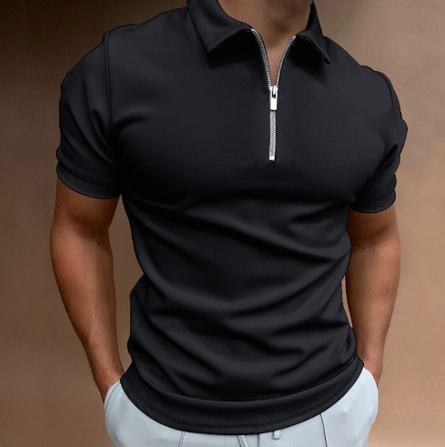 Magnus København | Zip Polo Shirt