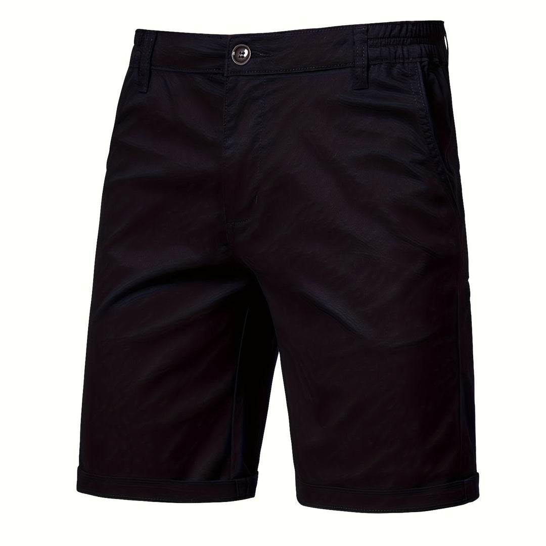 Magnus København | Elegant Bomulds Shorts
