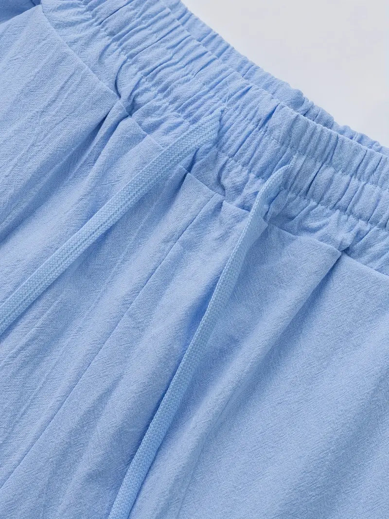 Magnus København | Casual Linned Bukser