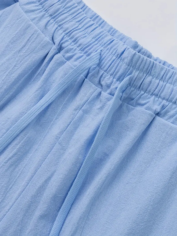 Magnus København | Casual Linned Bukser