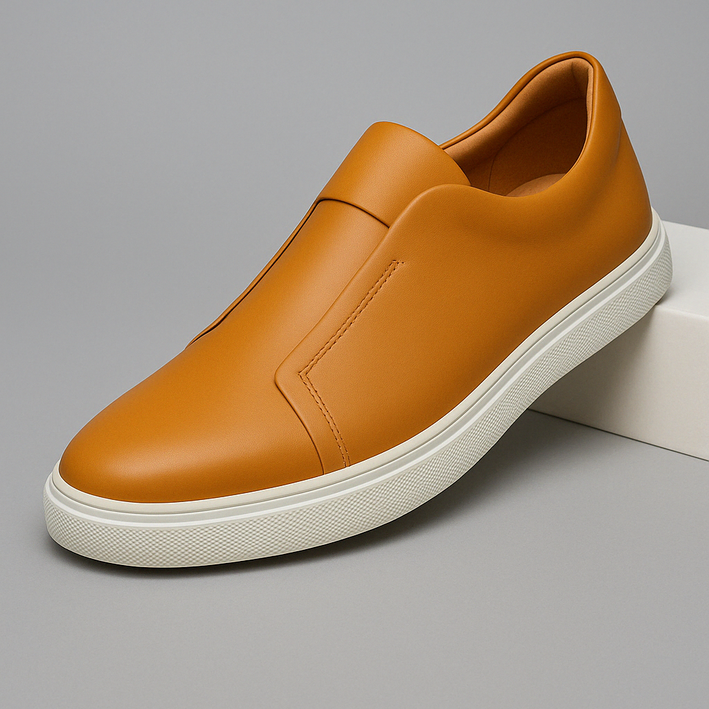 Magnus København | Elegant Læder Slip-On Sko