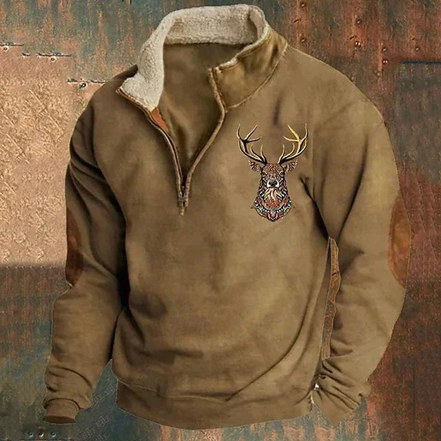 Magnus København | Vintage Zip Sweater